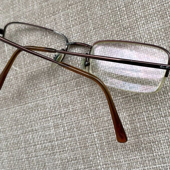 Vintage Ray-Ban Eyeglasses Frame RB6061 52[]19 140 Made in Italy Read Descriptio - Picture 5 of 11